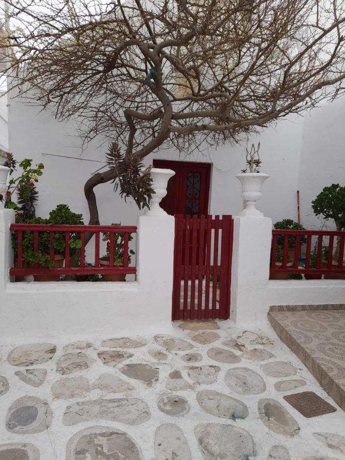 Petra Pelikan Mykonos Town Екстериор снимка